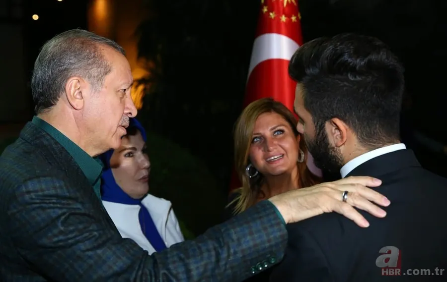 Cumhurbaşkanı sanatçılara ve sporculara iftar yemeği verdi 8