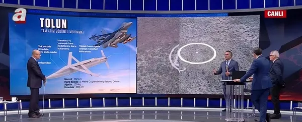 Gök Vatanda yerli mühimmat: TOLUN! Uzman isimler A Haber’de değerlendirdi