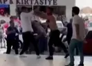 Taşlı sopalı kavga kamerada!