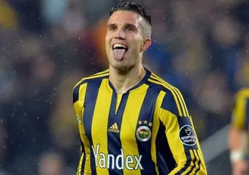 Robin van Persie'nin niyeti belli oldu!