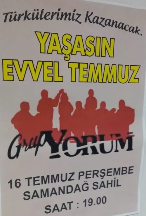 DHKP-C’nin kontrolündeki Grup Yorum’dan korsan konser provokasyonu