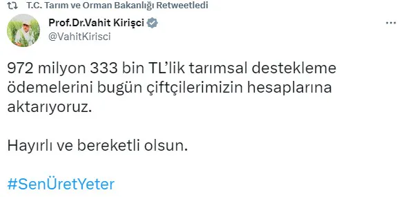 ciftcilere-yaklasik-972-milyon-liralik-tarimsal-destek-odemesine-bugun-baslaniyor-1674806541412.jpg Çiftçilere yaklaşık 972 milyon liralık tarımsal destek ödemesine bugün başlanıyor - 1