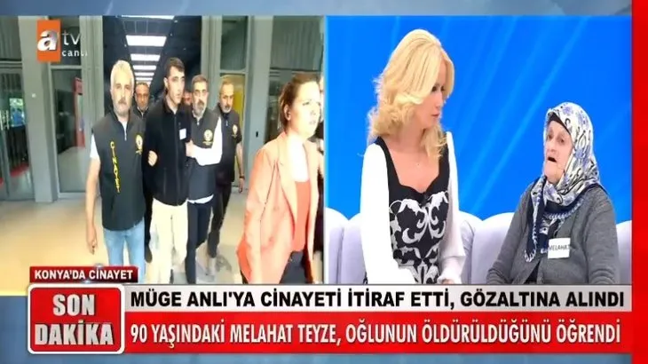 Müge Anlı’da cinayeti itirafı! İstihbaratçıyım demişti! Kenan Yılmaz her şeyi anlattı