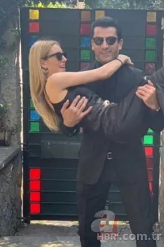 Kıvanç Tatlıtuğ ve Başak Dizer’in oğlu Kurt Efe’yi Kenan İmirzalıoğlu ile Sinem Kobal görmeye gitti! İmirzalıoğlu anlattı: "Daha çok babaya benziyor ama..." 4