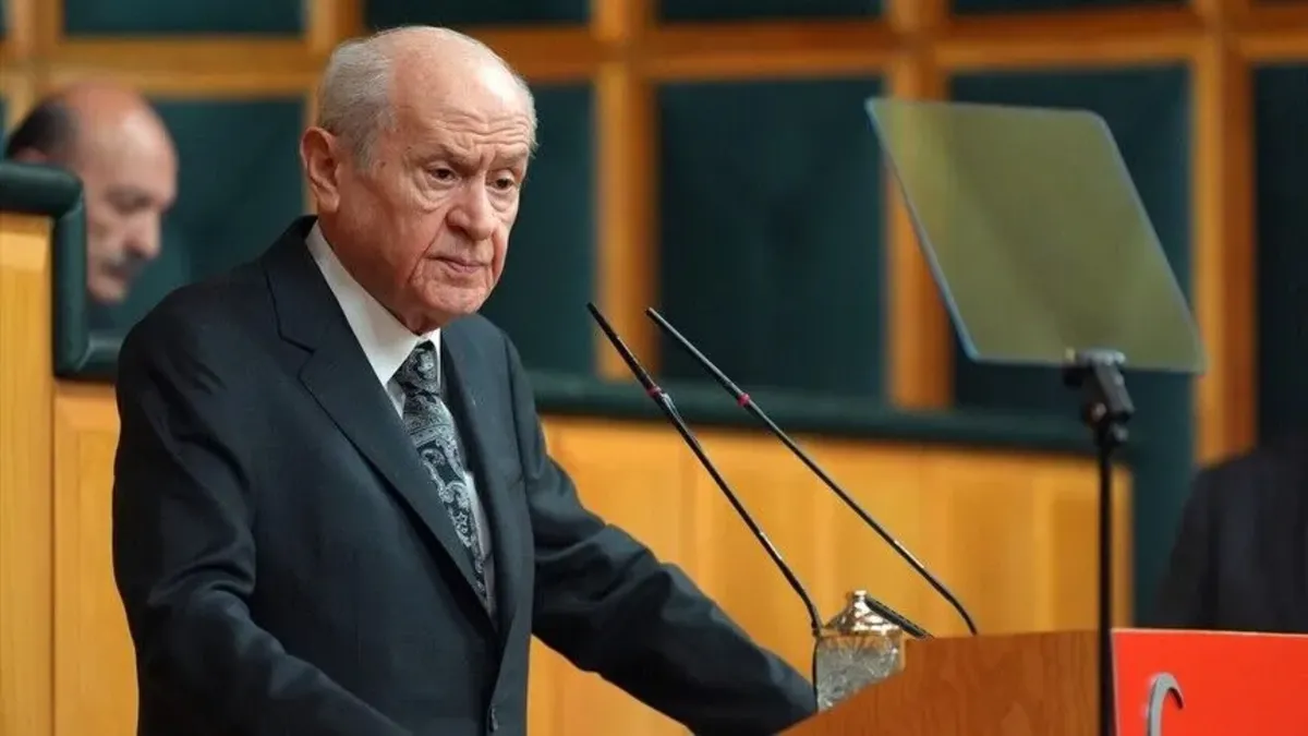 MHP lideri Bahçeli'den fon mesajı: En güçlü yaptırımlar uygulanacak