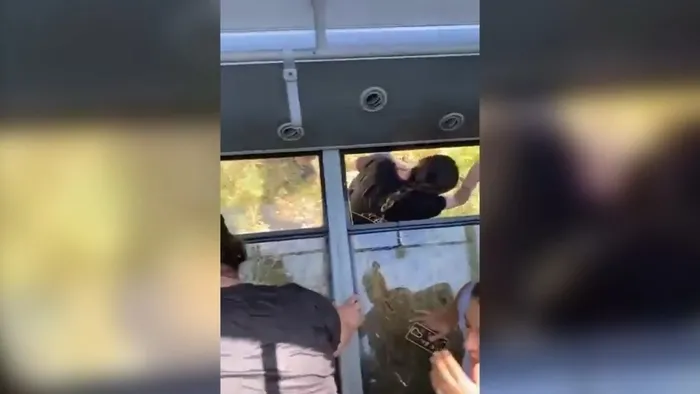 1720957307266.jpg Şanlıurfa'da yolcu otobüsü devrildi! Yolcular camları kırarak dışarı çıktı - 1