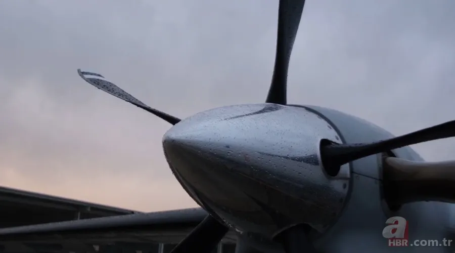 Bayraktar Akıncı 'TOLUN Minyatür Bomba' ile vurdu: 26 bin feet'ten 30 km'deki hedefe tam isabet 4