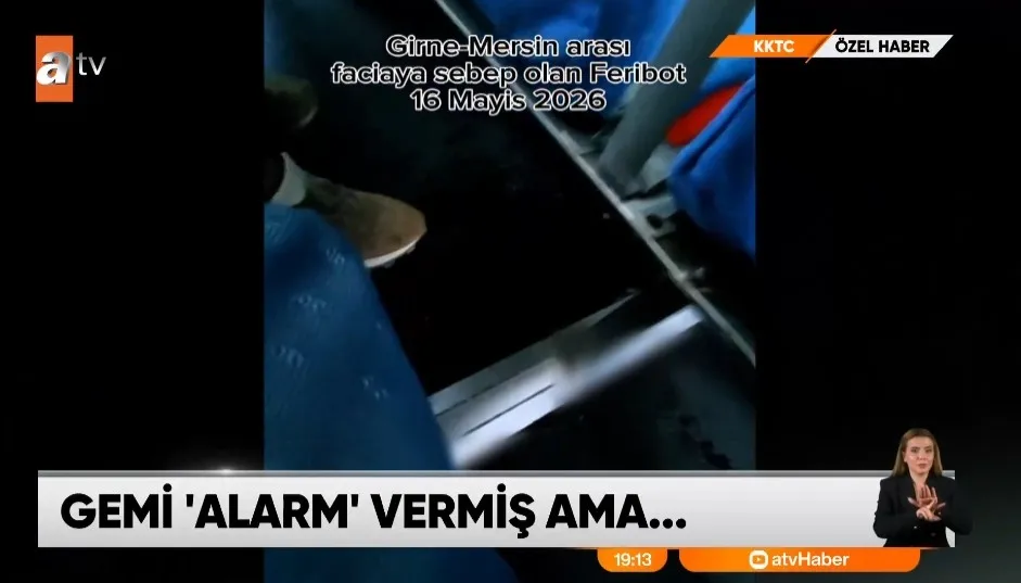 1788293459739.jpg KKTC'de batan geminin 3 ay önceki görüntüleri şoke etti! Mürettebattan pişkin savunma: Su alması normal - 1