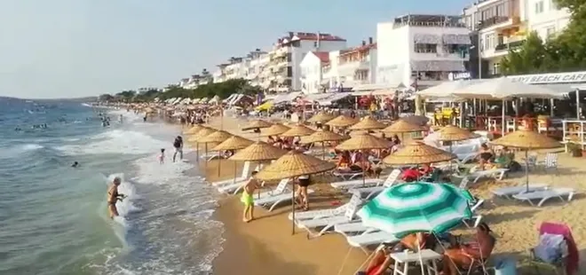 Bayramda yer kalmadı: Nüfusu 15 kat arttı