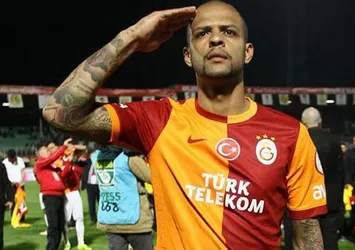 Galatasaray'ın eski futbolcusu Felipe Melo Palmeiras'la anlaştı