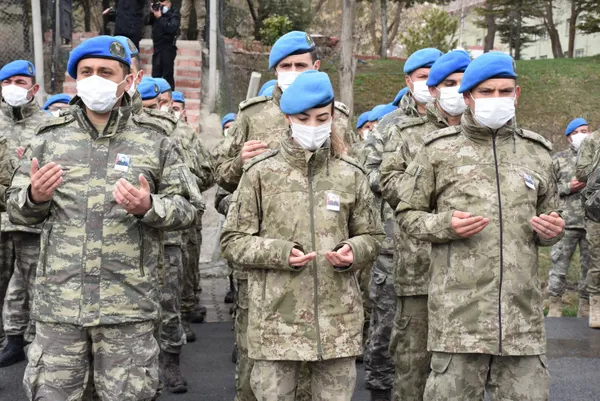 Son dakika: Pençe-Kilit şehidi Kaan Kanlıkuyu törenle memleketine uğurlandı - 3