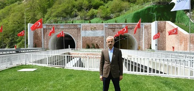 1,5 ayda 251 bin araç geçti! Ulaştırma ve Altyapı Bakanı Abdulkadir Uraloğlu’ndan Yeni Zigana Tüneli açıklaması: Yıllık 190 milyon lira tasarruf sağlayacağız
