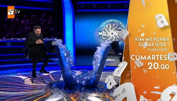 Kim Milyoner Olmak İster yılbaşı konukları kimler? Kim Milyoner Olmak İster yılbaşı özel bölümü saat kaçta?