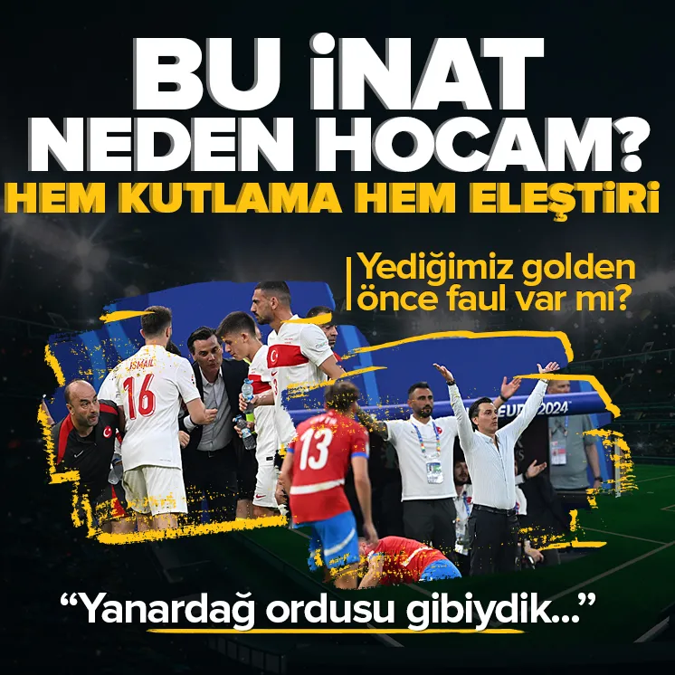 Çekya zaferi spor basınında: Israr neden hocam?