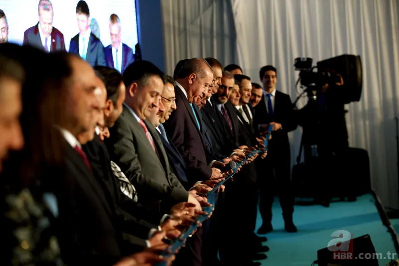 Başkan Erdoğan'a Manisa'da "tatlı sürpriz" 6