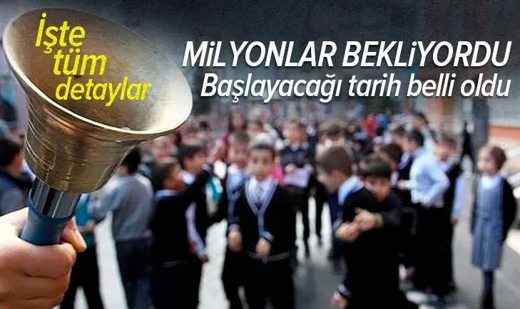 Milli Eğitim Bakanı Ziya Selçuk’tan telafi eğitimi açıklaması: Asıl program 5 Temmuz’da başlayacak