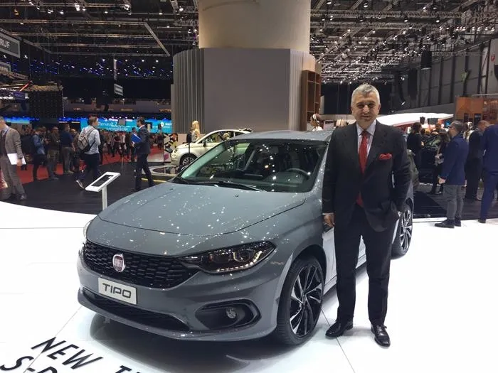 Fiat Egea Cenevre Otomobil Fuarı'nda - 1