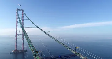 1915 Çanakkale Köprüsü güzergahı | Türkiye nefesini tuttu! Dev projede sona doğru