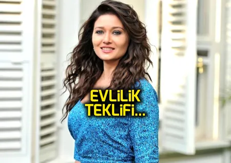 Nurgül Yeşilçay evlilik teklifi aldı