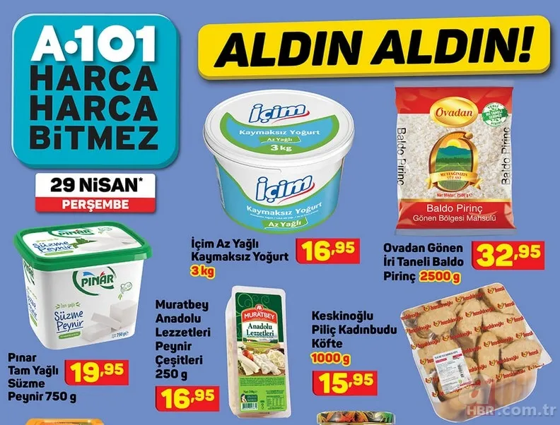 A101 Aldın Aldın kampanyası! 29 Nisan 2021 A101 aktüel ürünler kataloğu dolu dolu! Bu hafta... 20