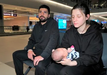 Savaştan 3 saat önce doğan Türk bebek İstanbul'da! Devletimizden Allah razı olsun