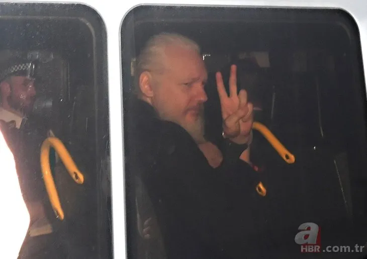 Julian Assange cephesinden açıklama! Julian Assange neden kaçtı?