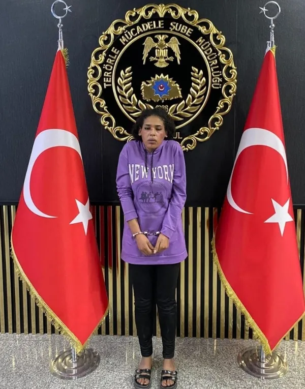 TERÖRİST YAKALANMA ANI VİDEOSU İstiklal Caddesi’nde bombalı saldırıyı gerçekleştiren terörist nerede, hangi ilçede yakalandı?