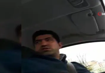 Taksiciden turiste şok sözler!