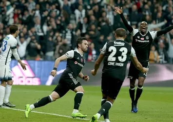 Beşiktaş, Çaykur Rizespor'u tek golle geçti
