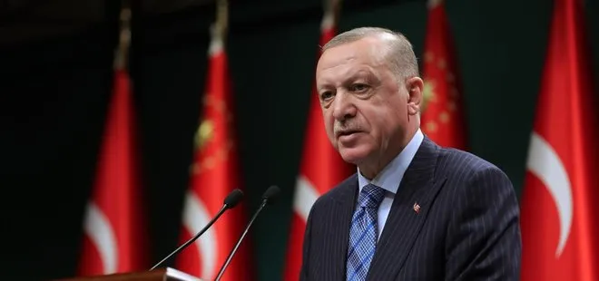Başkan Recep Tayyip Erdoğan: Türkiye hadiseleri tribünden izleyemez
