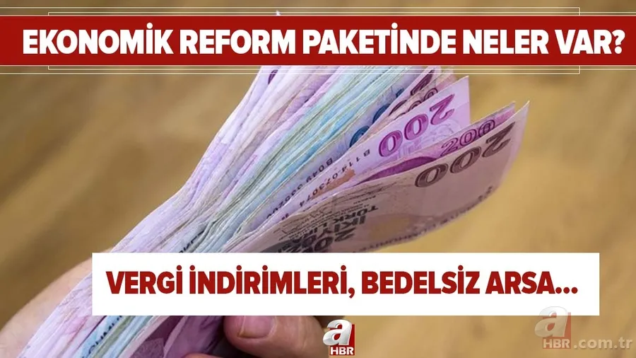 Ekonomik reform paketi ne zaman açıklanacak 2021? Ekonomik reform paketinin içinde neler var? Vergi indirimleri, bedelsiz arsa temini... 1