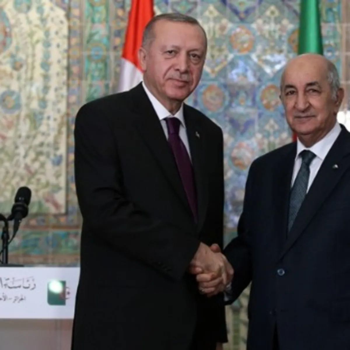 Başkan Erdoğan'dan Cezayir Lideri Tebbun'a bayram tebriği | Barış ve istikrar vurgusu: Türkiye desteğini sürdürecek
