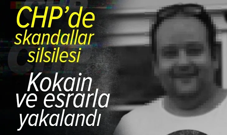 Son dakika: CHP Söke İlçe Başkan Yardımcısı Halil Yıldırım kokain ve esrarla yakalandı