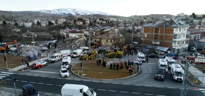 Son dakika: Elazığ Sivrice’de artçı deprem! Son depremler