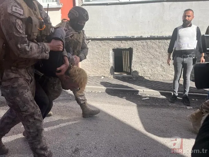 Eskişehir’de polise silahla saldırarak kaçan cezaevi kaçağı kıskıvrak yakalandı