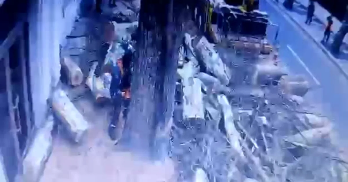 İşte İBB'nin 112 ağacı katlettiği anlar