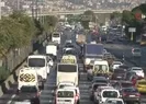 İstanbul’da cuma trafiği!