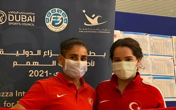 Depremden kurtulup dünya şampiyonu oldu