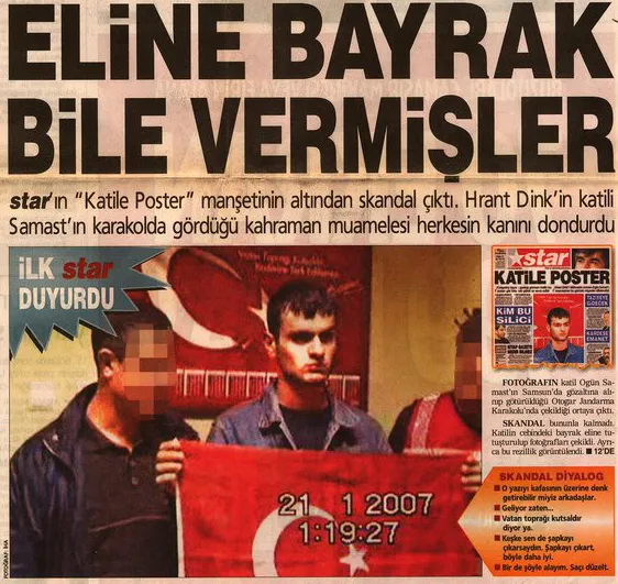 FOX TV, Hrant Dink davasında delil karartan FETÖ’cü Ercan Gün’e kol kanat gerdi!