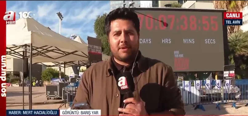 Esirlerin aileleri Tel Aviv'de protesto gösterisi düzenliyor! Netanyahu’ya tepkiler artıyor