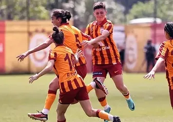 Galatasaray Kadın Futbol takımı ilk kez şampiyon oldu