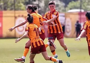 Kadın Futbol Süper Ligi’nde şampiyon G.Saray