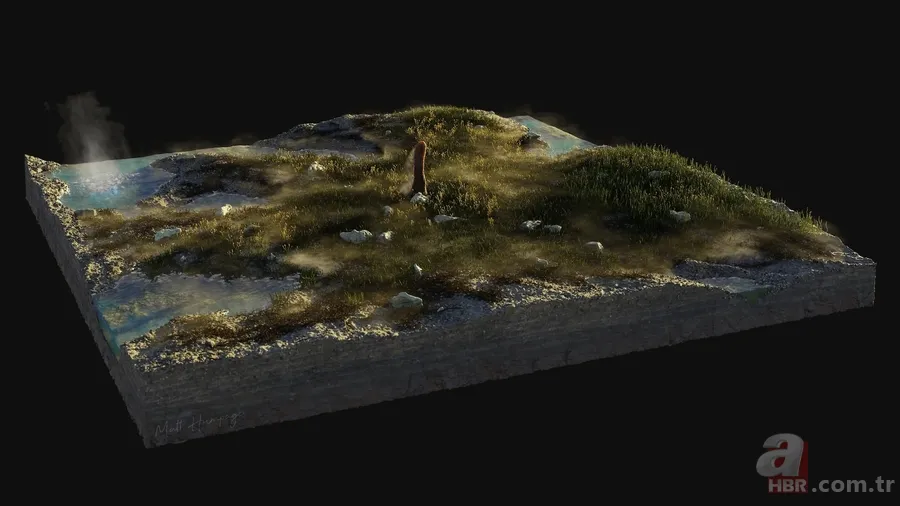 Tam 410 milyon yıl önce dünyadaydı! Bilim insanları bu canlının ne olduğunu bilmiyor 3