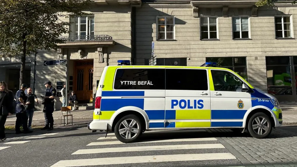 İsveç’te silahlı saldırı: 3 ölü çok sayıda yaralı var!
