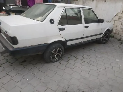 Denizli'de şoke eden olay! Sokağa girip araçların lastiklerini kestiler - 2