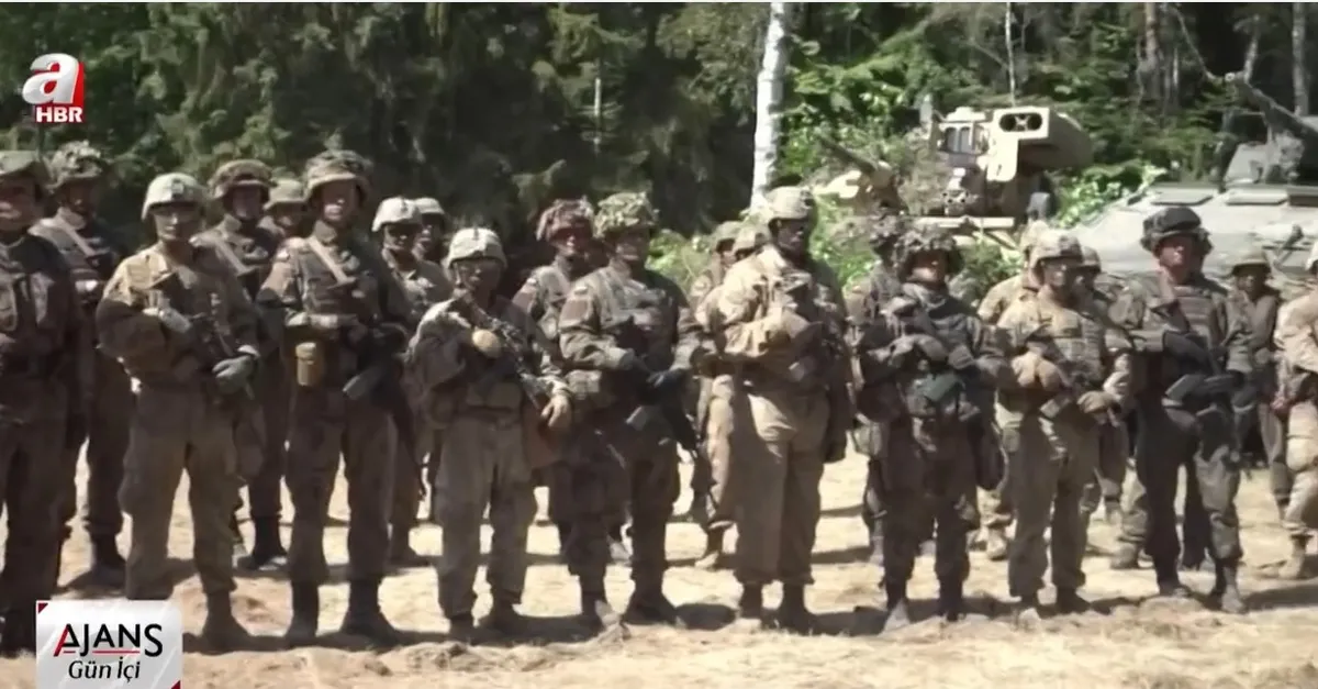 ABD ve Yunanistan'dan ortak tatbikat