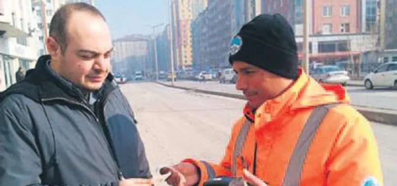 Otopark görevlilerine özel standart geldi