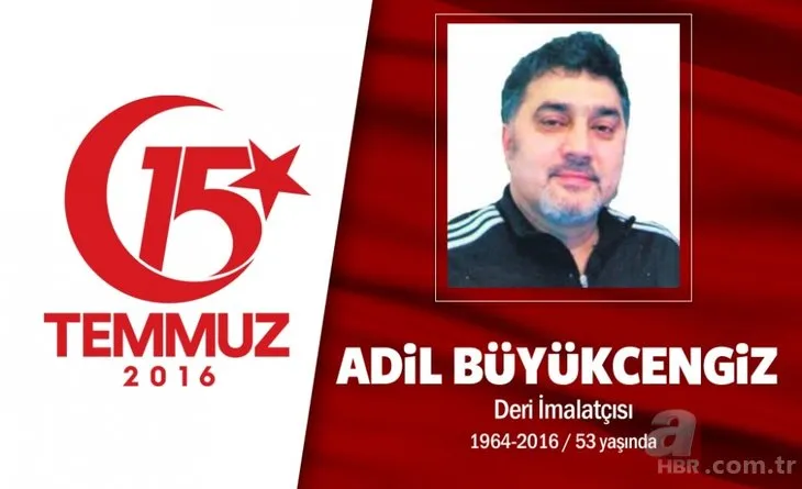 15 Temmuz Şehitleri isimleri neler? 15 Temmuz şehitleri fotoğrafları! 15 Temmuz şehitlerinin hikayeleri!