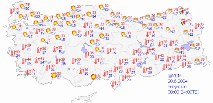 1718520328758.png Kurban Bayramında hava nasıl olacak? Meteoroloji haritaları güncellendi! O illerde yağış bekleniyor... - 8