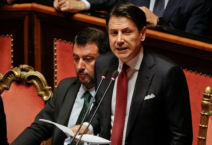 İtalya Başbakanı Giuseppe Conte'den istifa kararı - 1